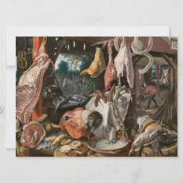 Butcher-Stall (von Pieter Aertsen) Karte