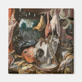 Butcher-Stall (von Pieter Aertsen) Magnet