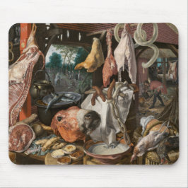 Butcher-Stall (von Pieter Aertsen) Mousepad