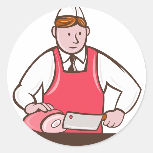 Butcher Stickers (Vorderseite)