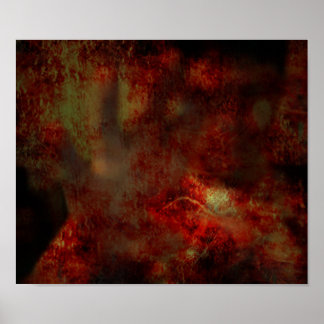 Butchers Window - Poster