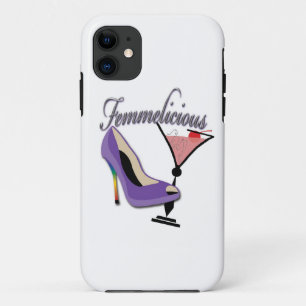 Butchlesque maskuliner Typ Femme Femmelicious iPhone 11 Hülle