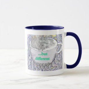 … butdif2, PU, ICH WIE Tasse