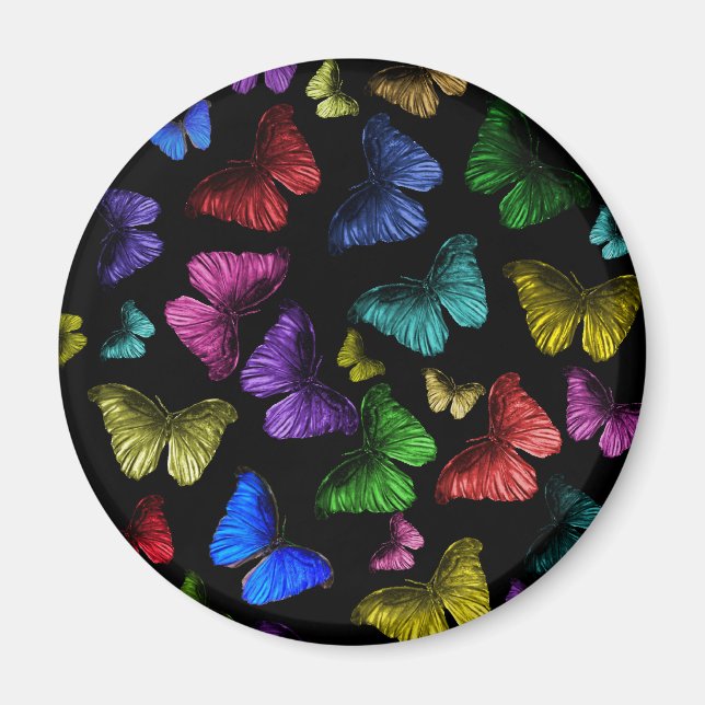 Buterfly Butterfly Magnet (Vorne)