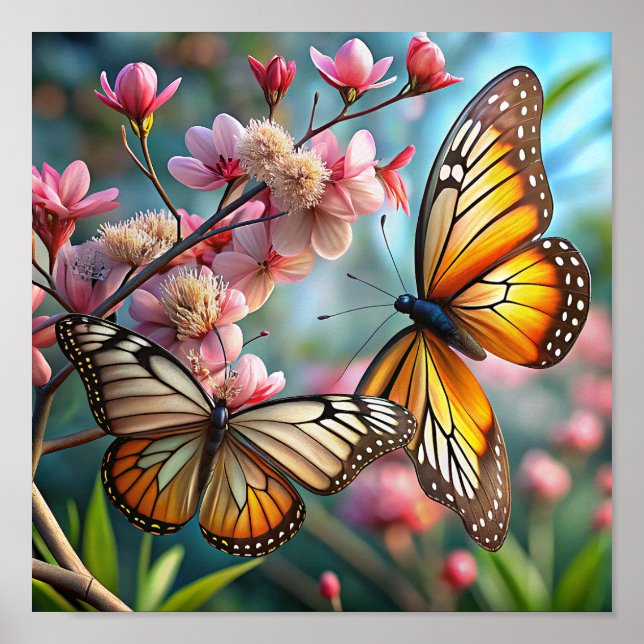 Buterfly Poster (Vorne)