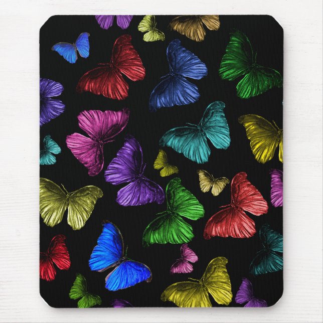 Buterfly Schmetterling Mousepad (Vorne)