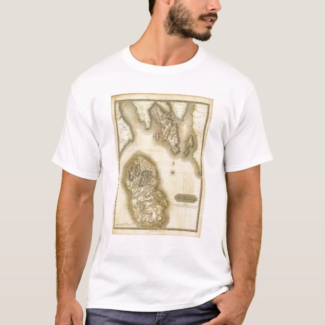 Buteshire T-Shirt (Vorderseite)