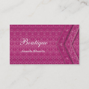 Butike - Geschäftskarte Visitenkarte