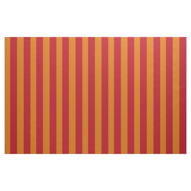 Butike-Streifen - Gewebe-orange Rotwein Stoff (Fat Quarter (45,7 x 55,9 cm))