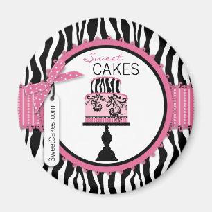 Butikechic-Kuchen-Bäckerei Magnet