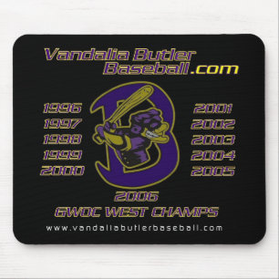Butler-Baseball Mousepad