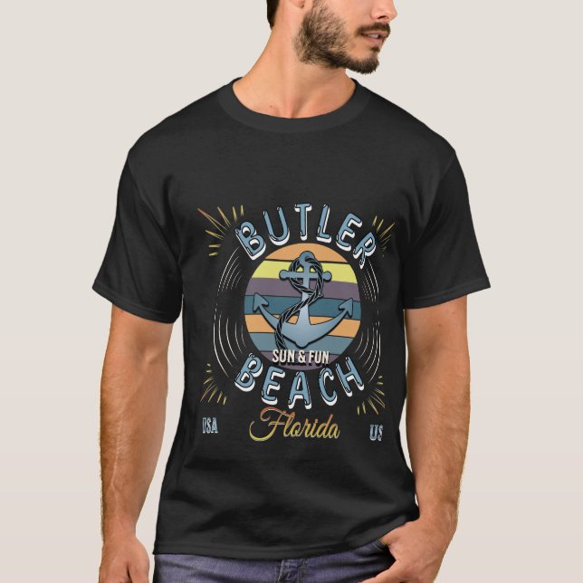 Butler Beach, Florida T-Shirt (Vorderseite)