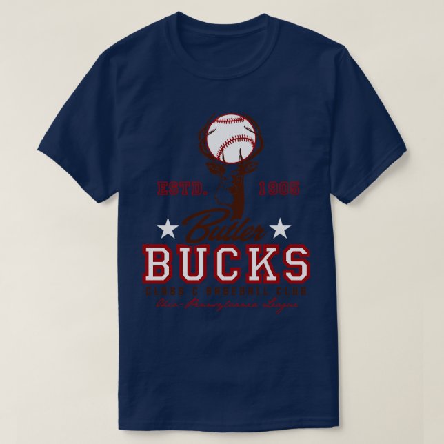 Butler Bucks T-Shirt (Design vorne)