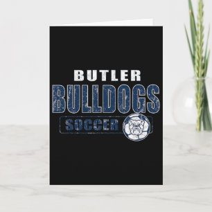 Butler Bulldogs Vintage Team Fußball - Neutral But Karte
