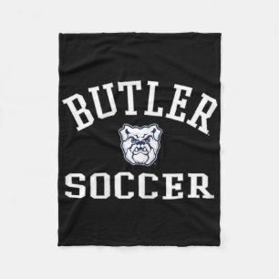 Butler Bulldogs wölben sich über Fußball - Butler Fleecedecke