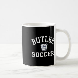 Butler Bulldogs wölben sich über Fußball - Butler  Kaffeetasse