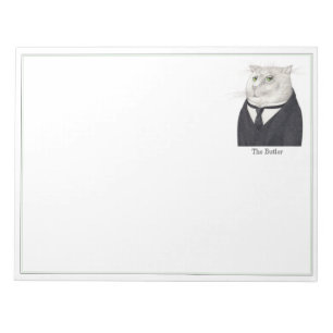 BUTLER CAT 11x8.5 Editor Notizblock