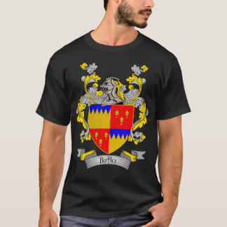 Butler Coat of Arms Butler Surname Familienwappen T-Shirt