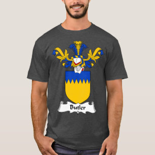 Butler Coat of Arms Family Crest ShirtTShirt  T-Shirt