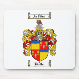 BUTLER-FAMILIENWAPPEN - BUTLER-WAPPEN MOUSEPAD