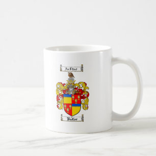 BUTLER-FAMILIENWAPPEN - BUTLER-WAPPEN TASSE