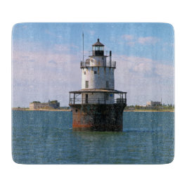 Butler Flats Lighthouse, MA Cutting Board Schneidebrett