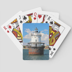 Butler Flats Lighthouse, MA Spielkarten