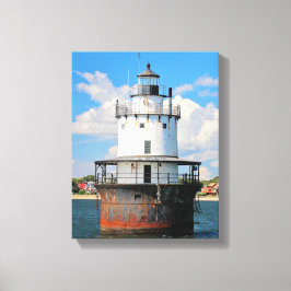 Butler Flats Lighthouse, MA Wrapped Canvas Leinwanddruck