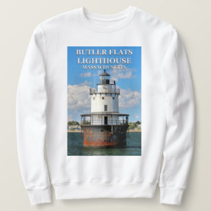 Butler Flats Lighthouse, Massachusetts Sweatshirt