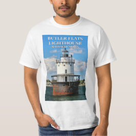 Butler Flats Lighthouse, Massachusetts T - Shirt