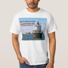 Butler Flats Lighthouse, Massachusetts T - Shirt