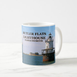 Butler Flats Lighthouse, Massachusetts Tasse