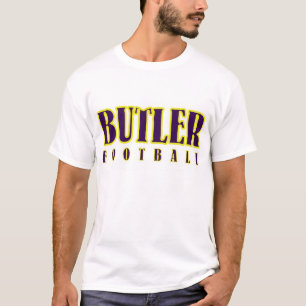 Butler-Fußball-Shirt (Zeitplan) T-Shirt