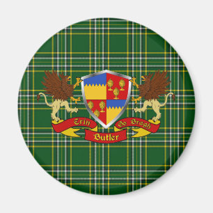 Butler Irish Coat of Arms Magnets Magnet