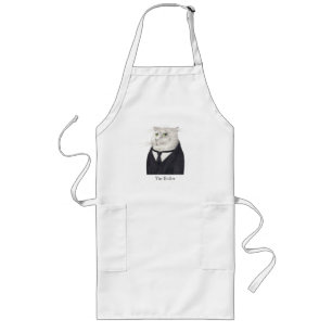 BUTLER-KATZE Lange Schürze