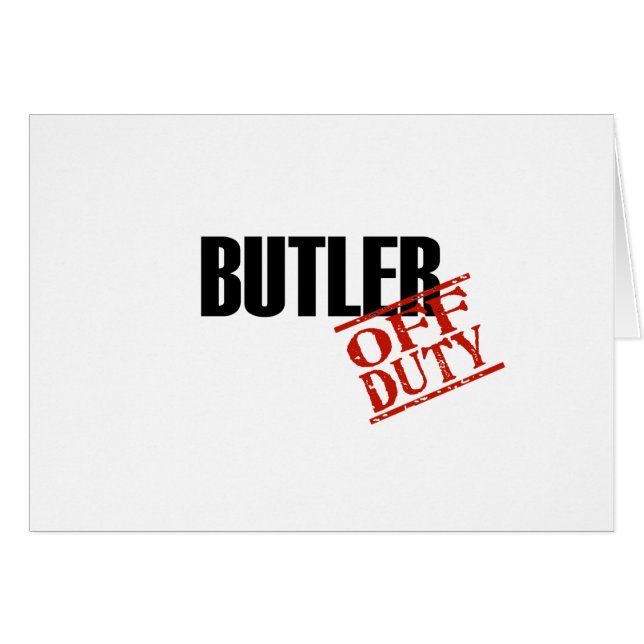 BUTLER-LICHT (Vorderseite (Horizontal))