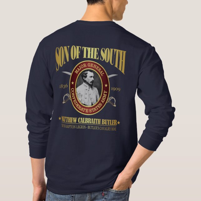Butler (SOTS2) T-Shirt (Rückseite)