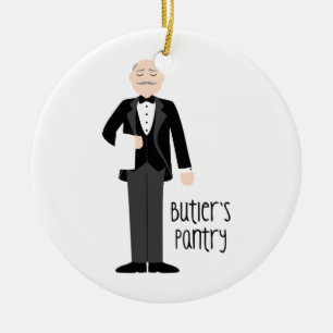ButlerPantry Keramik Ornament