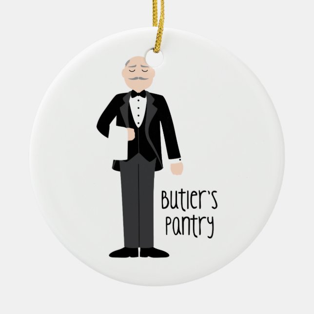 ButlerPantry Keramik Ornament (Vorne)