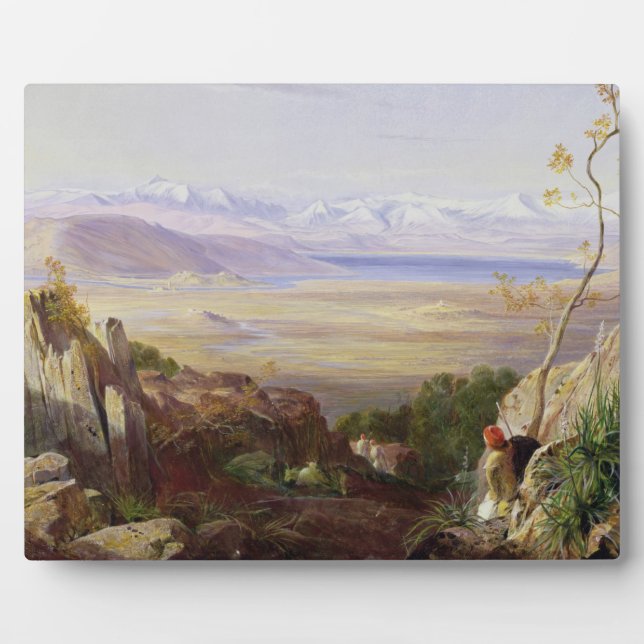 Butrin, Albanien (Erdöl auf Leinwand) Fotoplatte (Vorderseite)