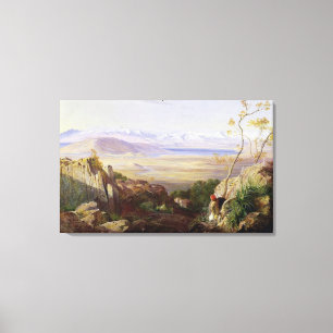 Butrin, Albanien (Erdöl auf Leinwand) Leinwanddruck