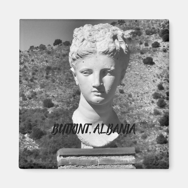 Butrint, Albanien Magnet (Vorne)