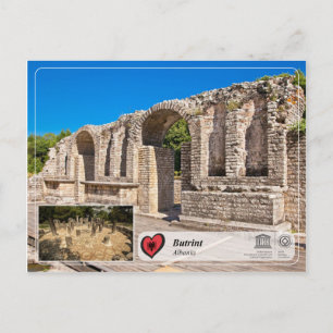 Butrint Postkarte