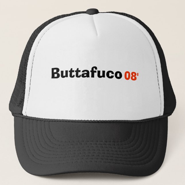 Buttafuco, 08' truckerkappe (Vorderseite)