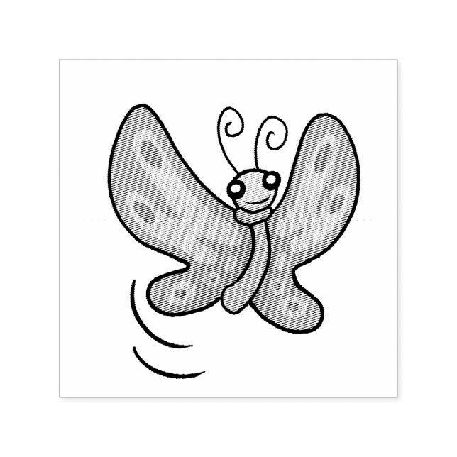 Buttah Fly Permastempel (Design)
