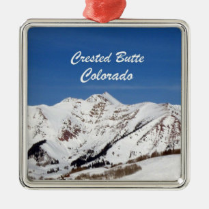 Butte, Coloorado Ornament Aus Metall