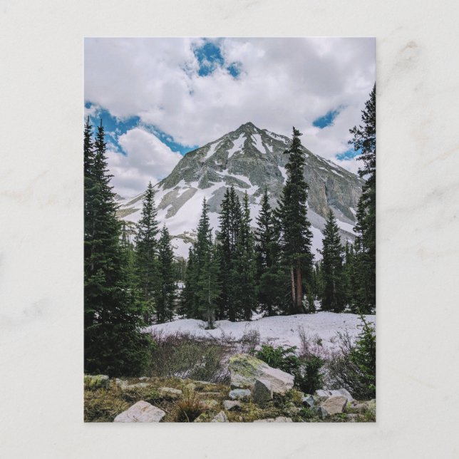 Butte, Coloorado Postkarte (Vorderseite)