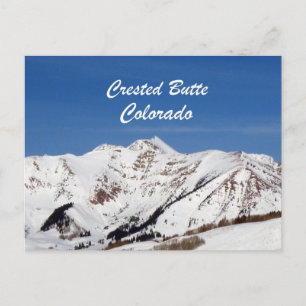 Butte, Coloorado Postkarte