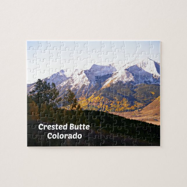 Butte, Coloorado Puzzle (Horizontal)