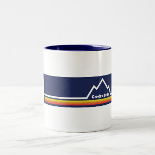 Butte Colorado Zweifarbige Tasse